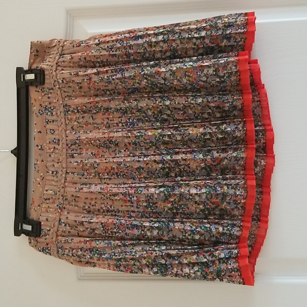 🧡💙NWT!!🧡💙Vintage American Eagle Pleated Mini Skirt